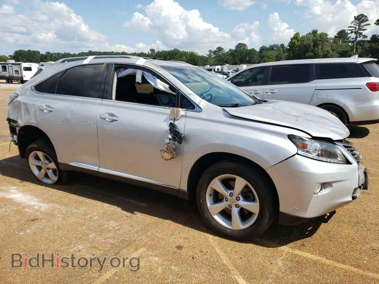 2014 LEXUS RX350 - VIN: 2T2BK1BA0EC246618 - Фото 4