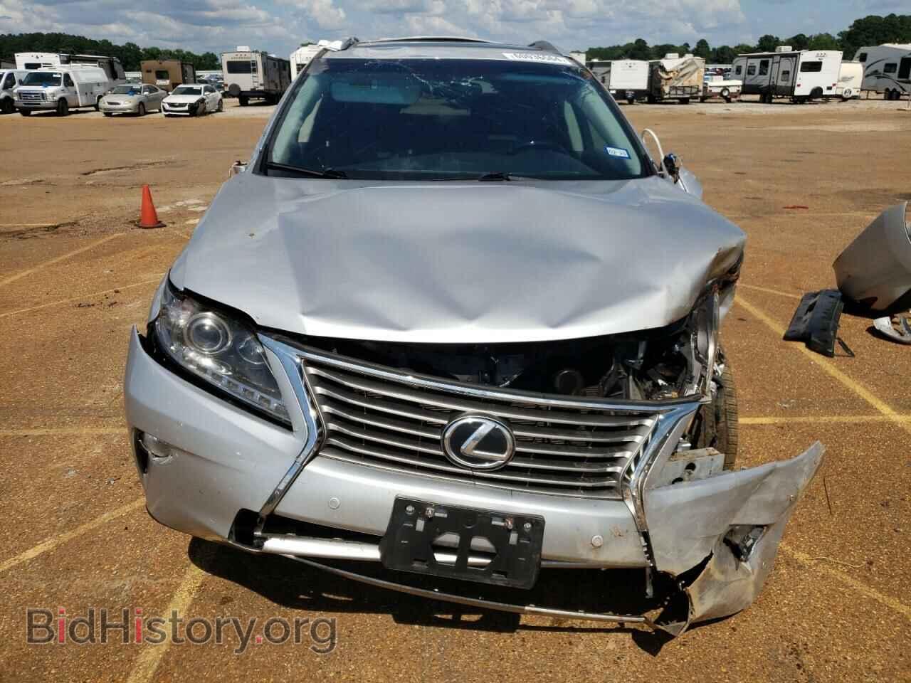 2014 LEXUS RX350 - VIN: 2T2BK1BA0EC246618 - Фото 5