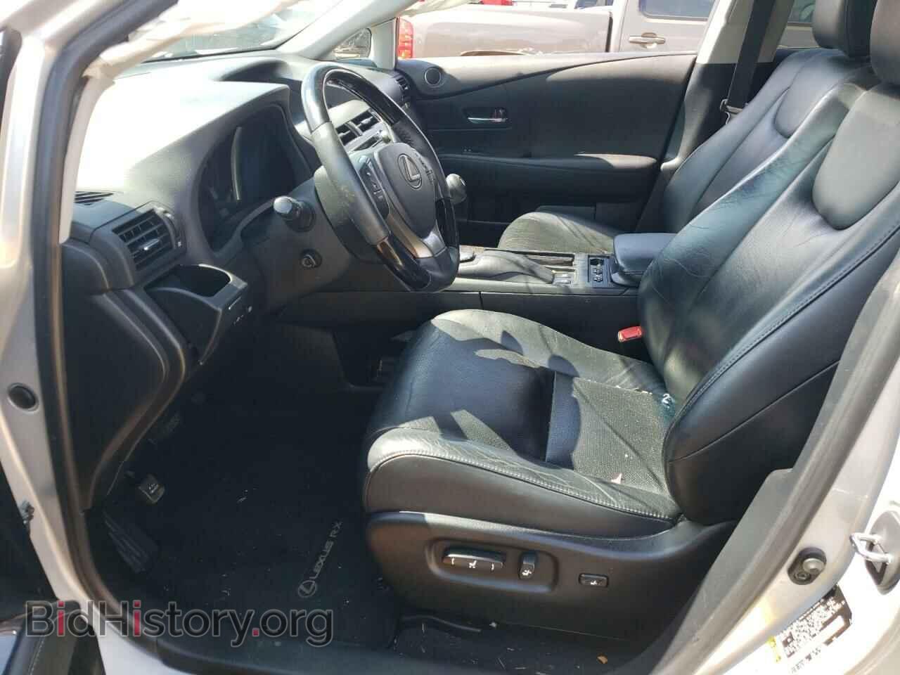 2014 LEXUS RX350 - VIN: 2T2BK1BA0EC246618 - Фото 7