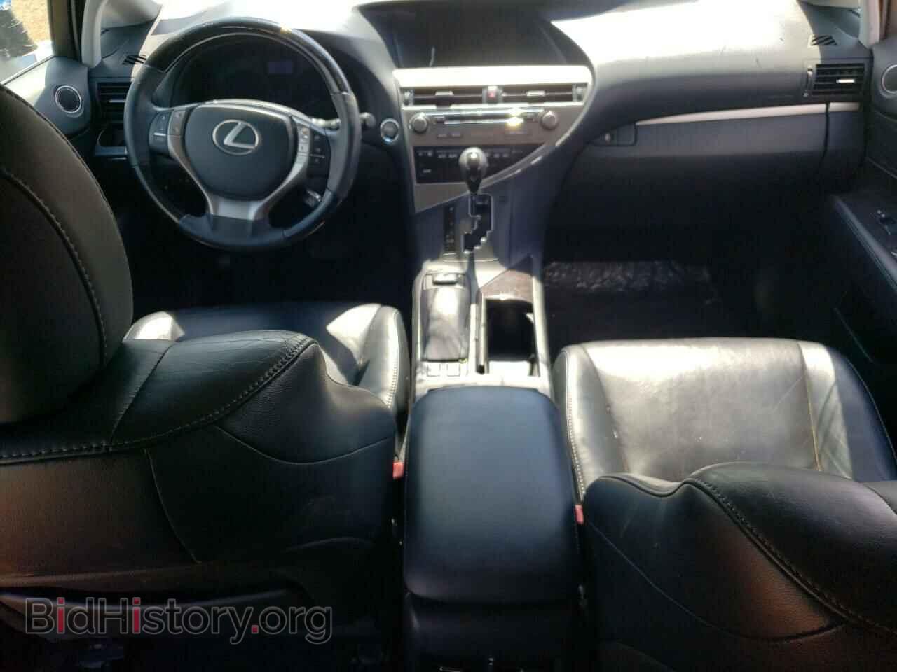 2014 LEXUS RX350 - VIN: 2T2BK1BA0EC246618 - Фото 8