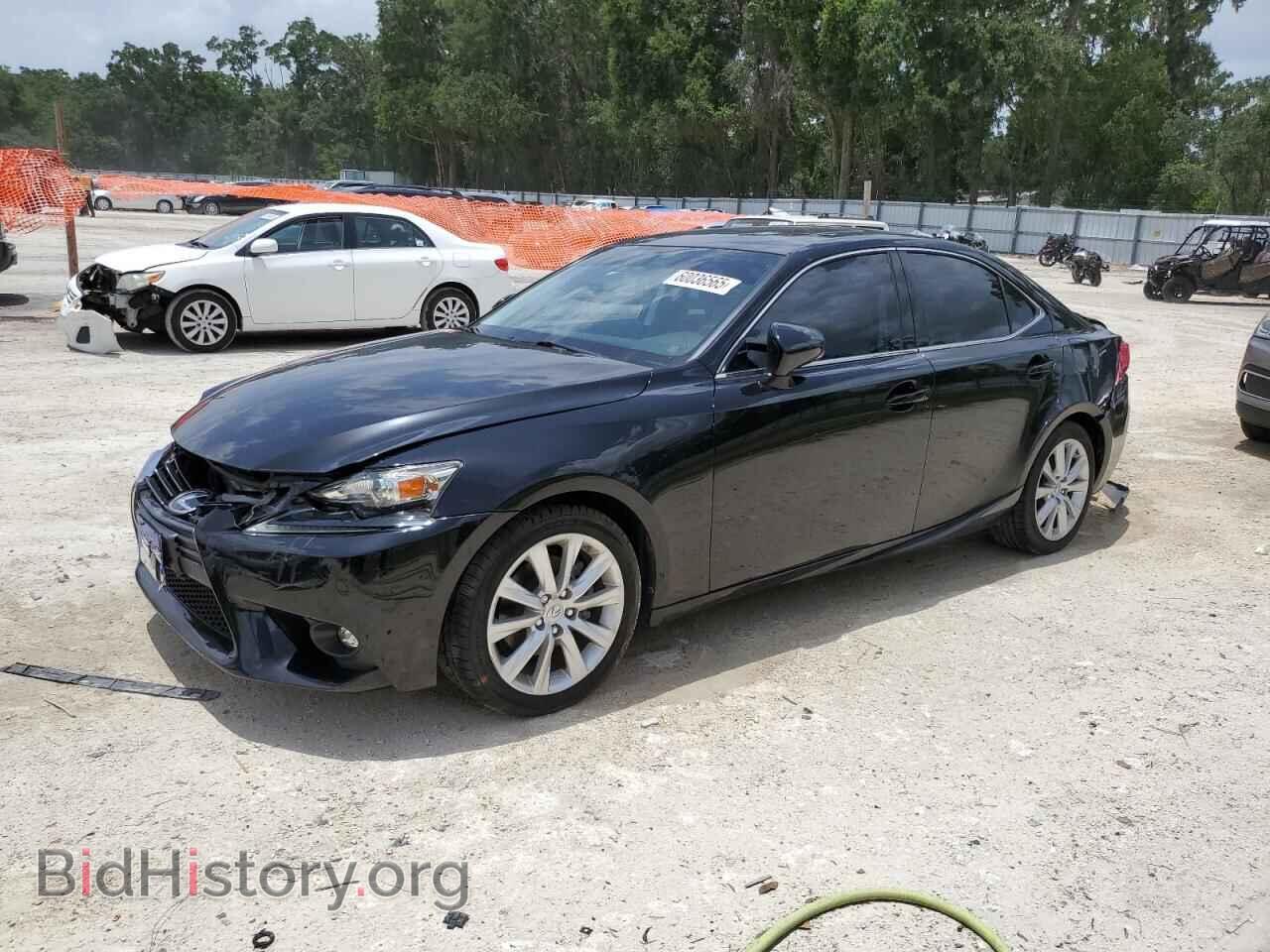 Photo JTHBF1D21F5070352 - LEXUS IS 2015