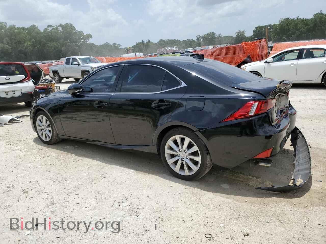 2015 LEXUS IS - VIN: JTHBF1D21F5070352 - Фото 2