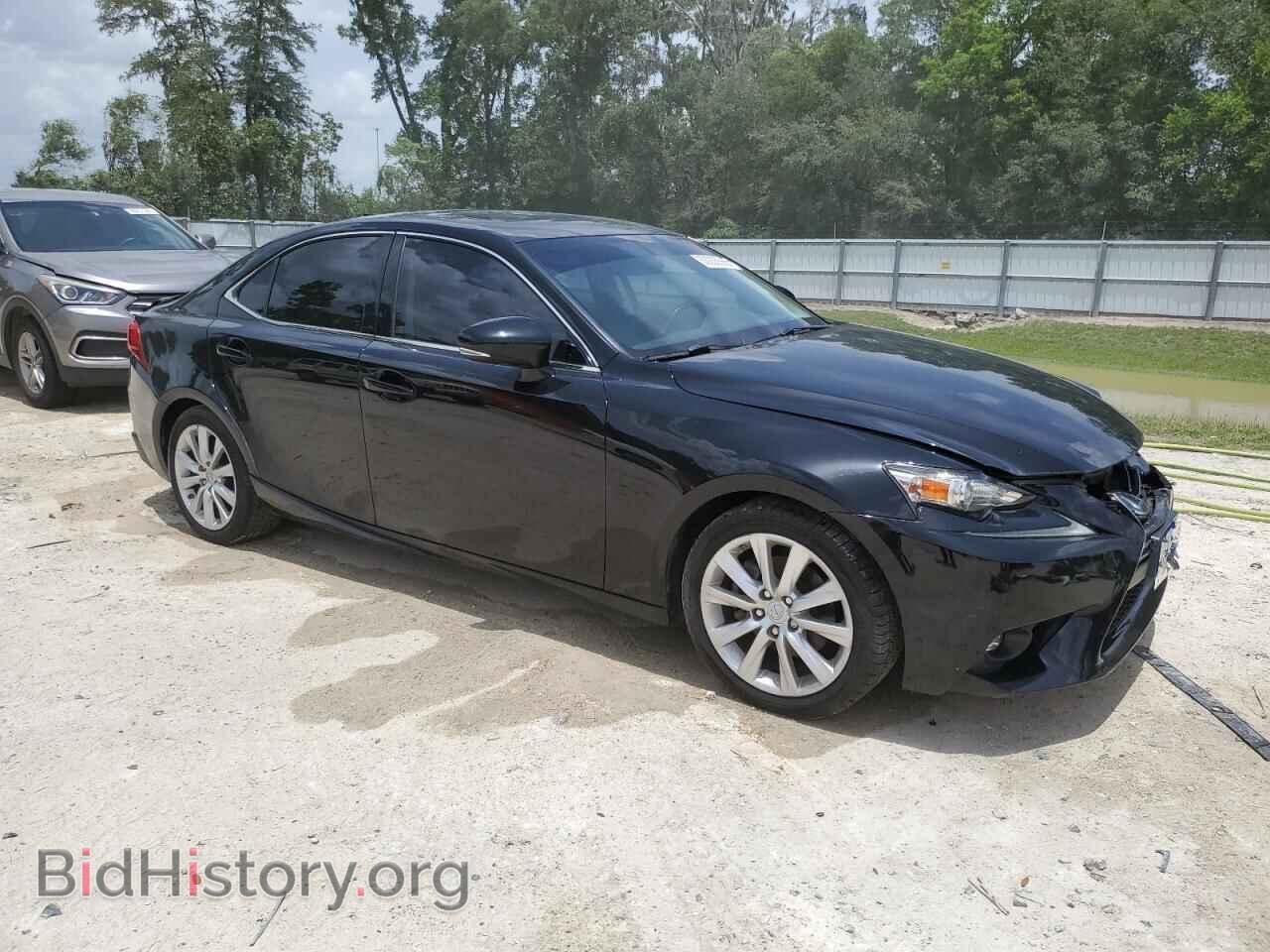 2015 LEXUS IS - VIN: JTHBF1D21F5070352 - Фото 4