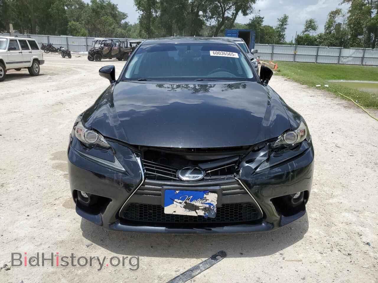 2015 LEXUS IS - VIN: JTHBF1D21F5070352 - Фото 5