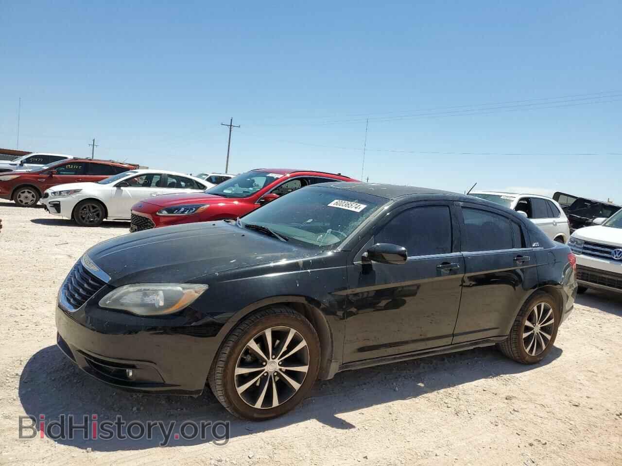 Фотография 1C3CCBBB5DN627790 - CHRYSLER 200 2013