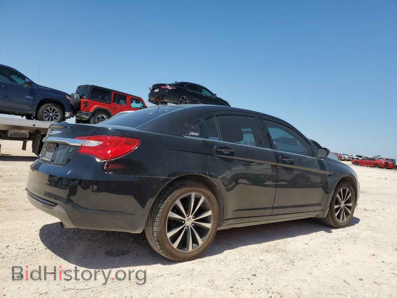 2013 CHRYSLER 200 - VIN: 1C3CCBBB5DN627790 - Фото 3