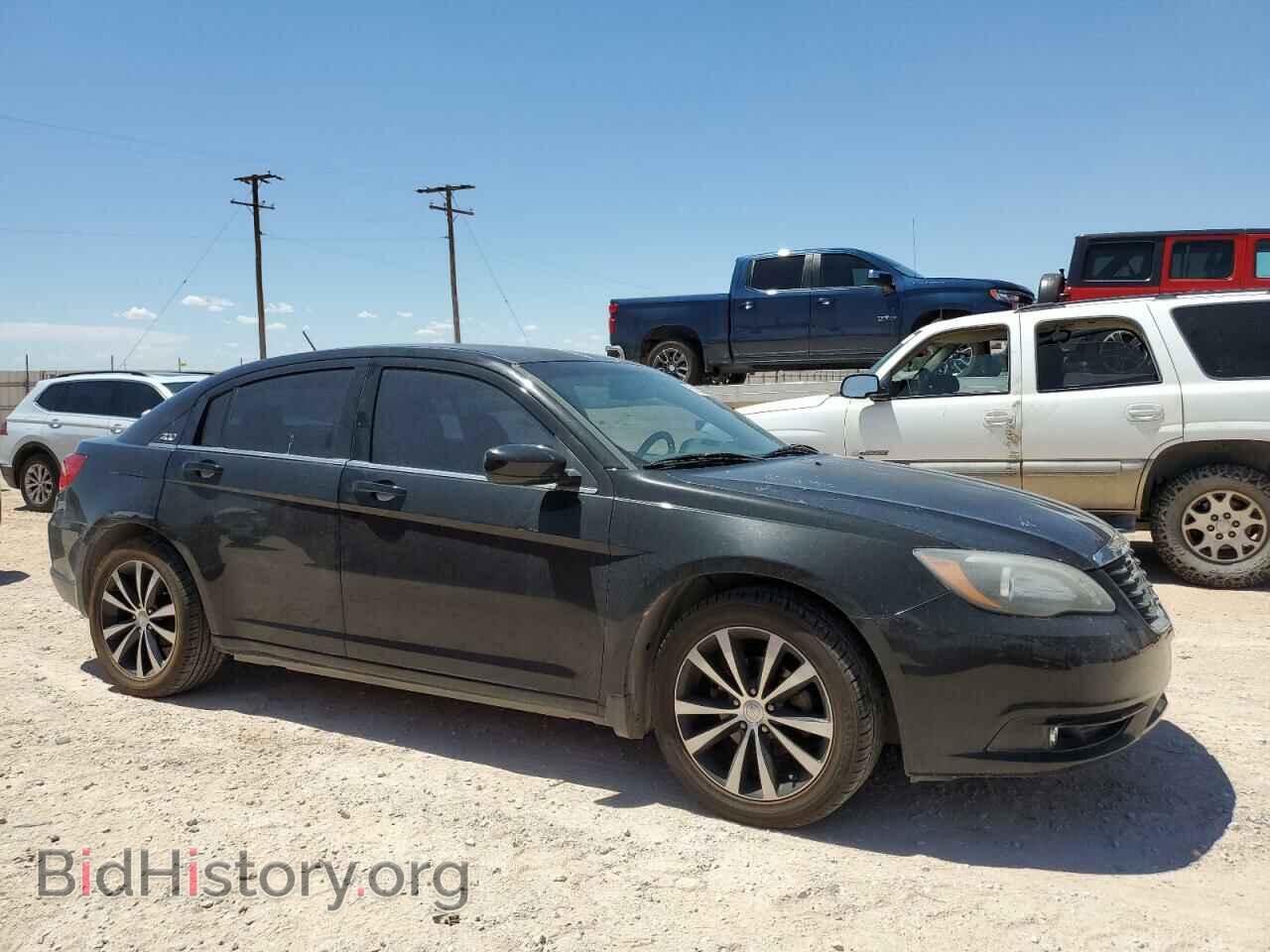 2013 CHRYSLER 200 - VIN: 1C3CCBBB5DN627790 - Фото 4