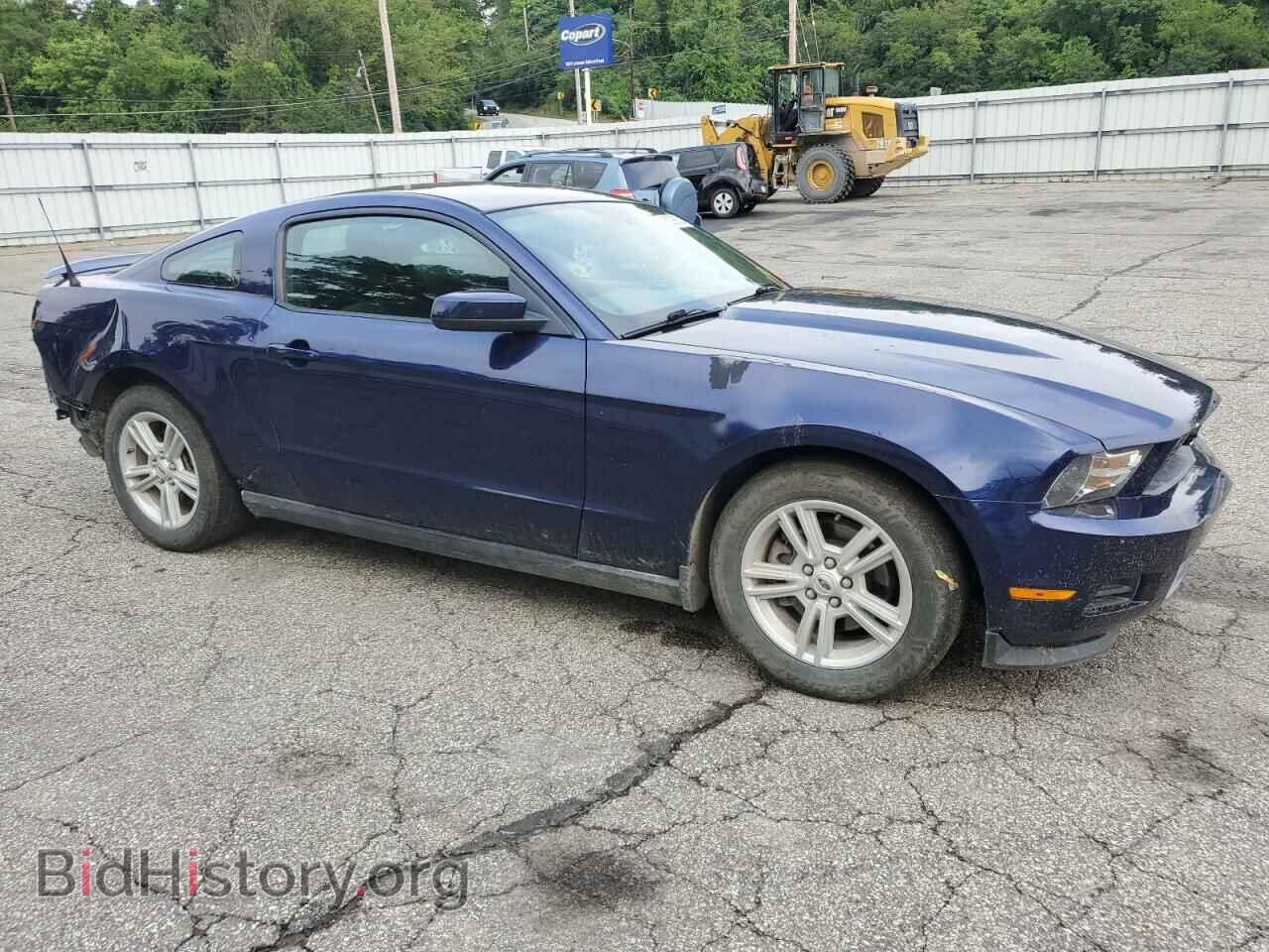2012 FORD ALL Models - VIN: 1ZVBP8AM9C5277948 - Фото 4