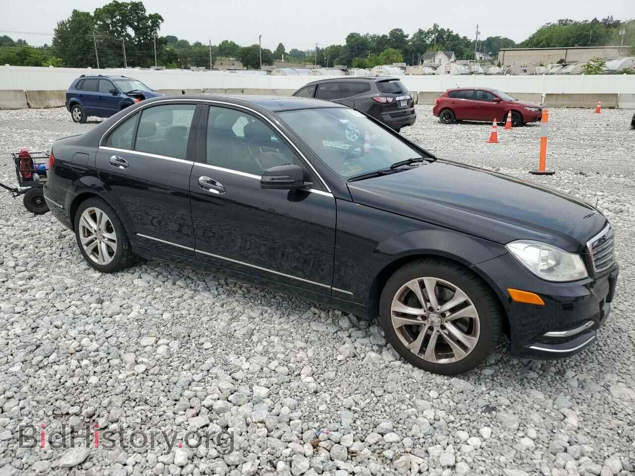 2013 MERCEDES-BENZ C-CLASS - VIN: WDDGF8AB5DA786573 - Фото 4