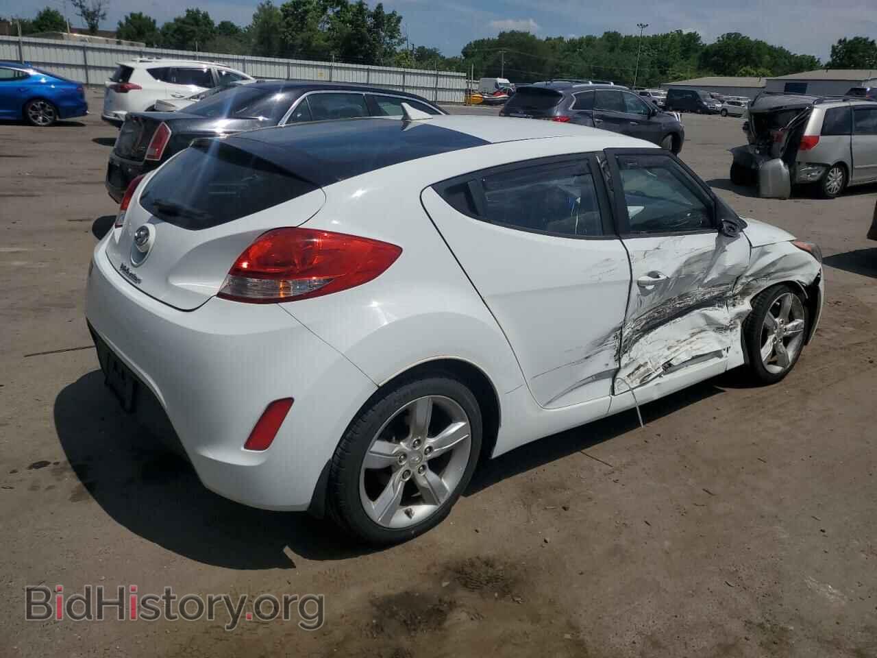 2013 HYUNDAI VELOSTER - VIN: KMHTC6AD7DU144955 - Фото 3