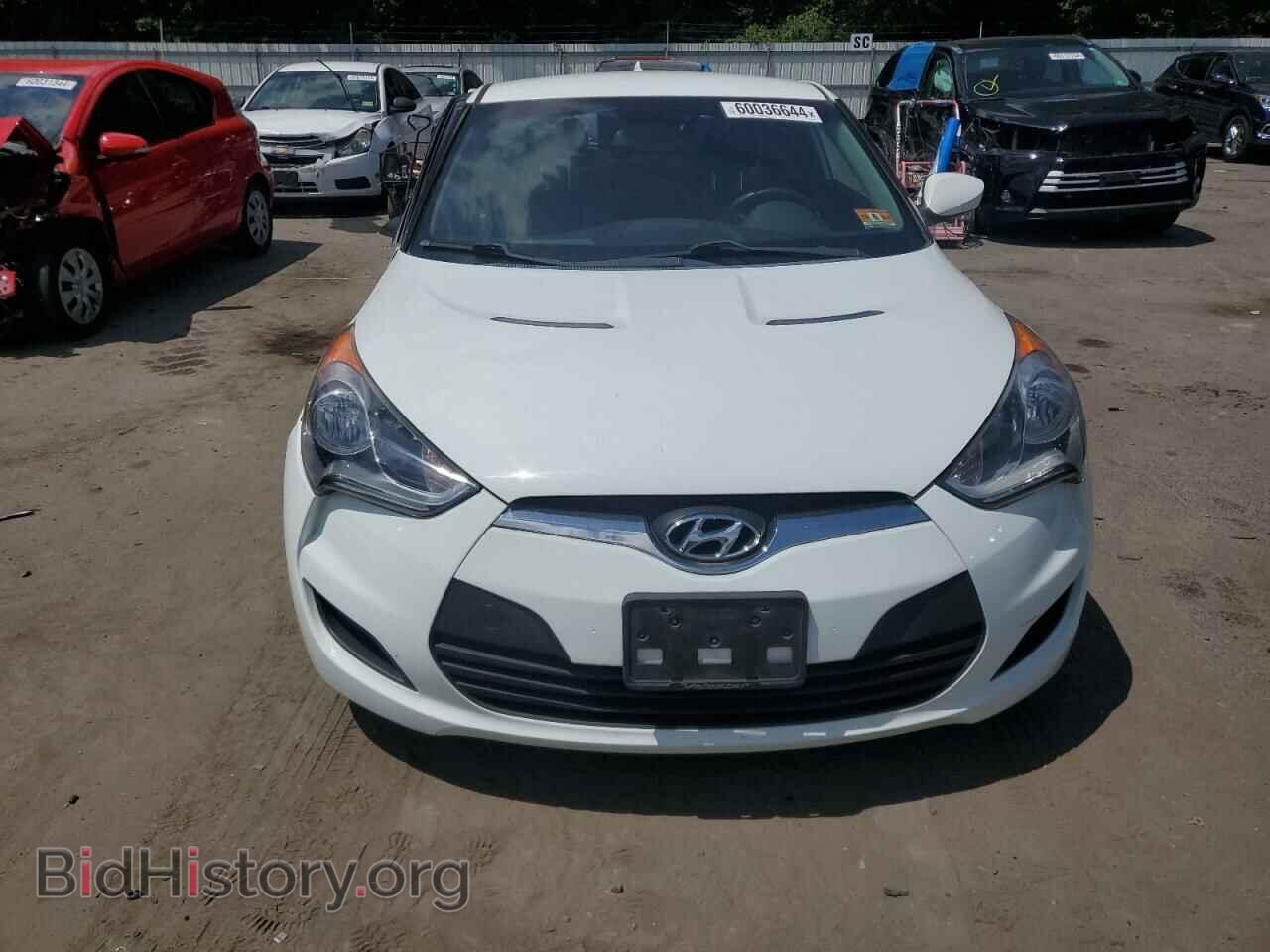 2013 HYUNDAI VELOSTER - VIN: KMHTC6AD7DU144955 - Фото 5