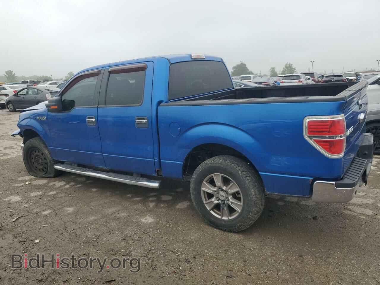 2013 FORD F-150 - VIN: 1FTFW1ET5DFD50406 - Фото 2