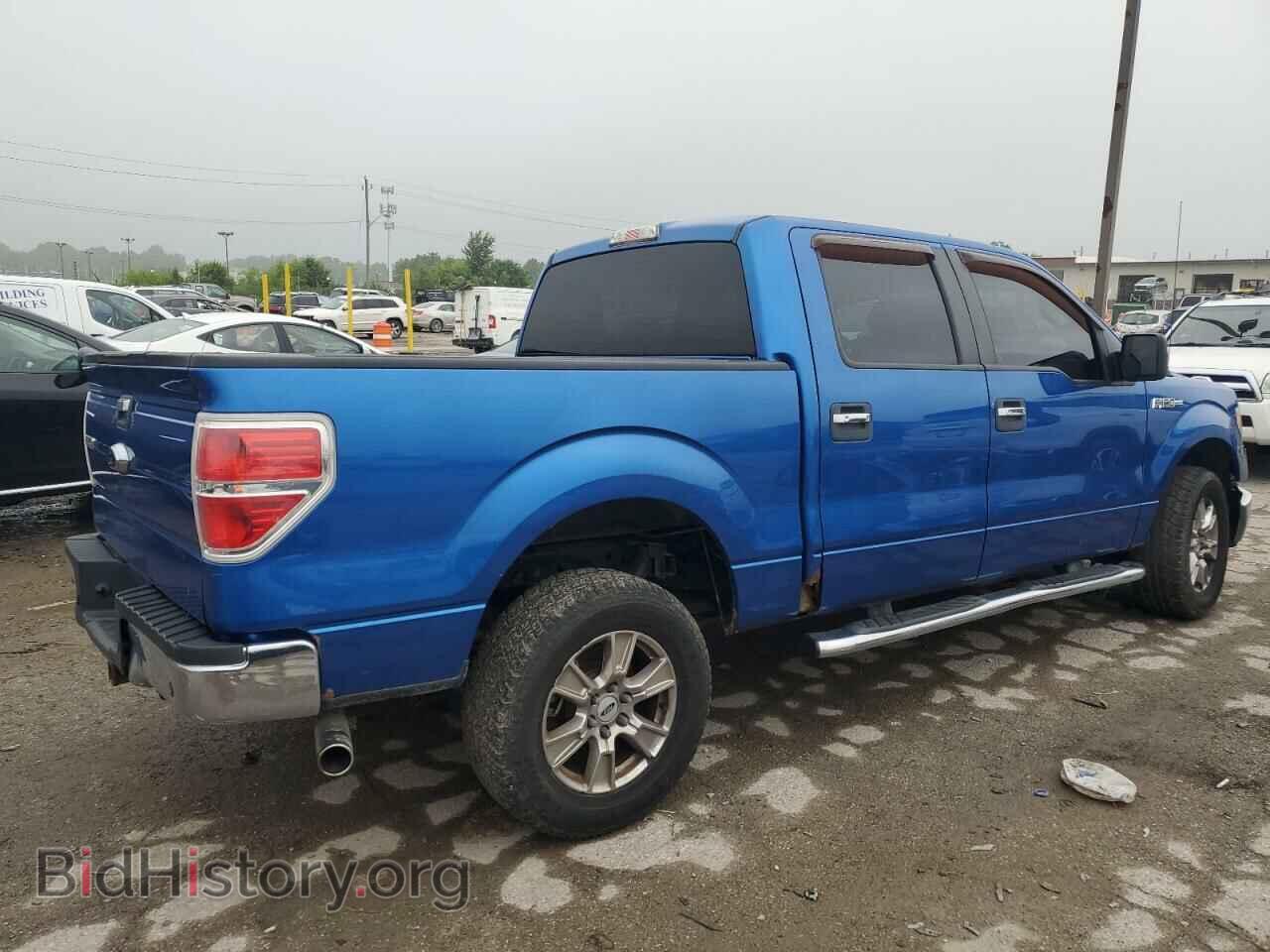 2013 FORD F-150 - VIN: 1FTFW1ET5DFD50406 - Фото 3