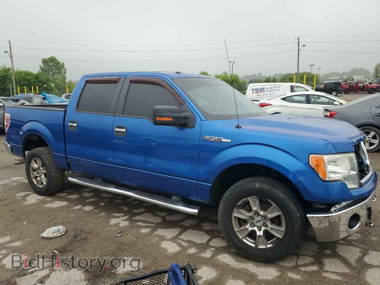 2013 FORD F-150 - VIN: 1FTFW1ET5DFD50406 - Фото 4