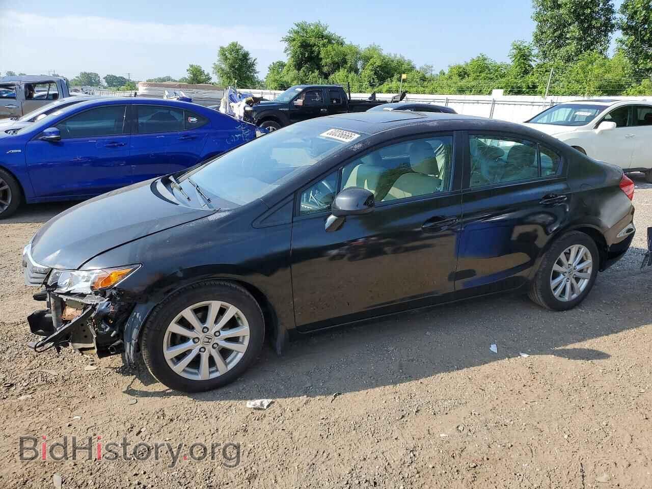 Photo 2HGFB2F51CH038888 - HONDA CIVIC 2012