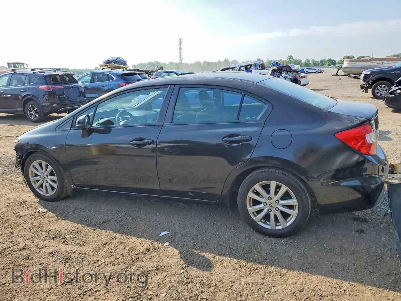 2012 HONDA CIVIC - VIN: 2HGFB2F51CH038888 - Фото 2