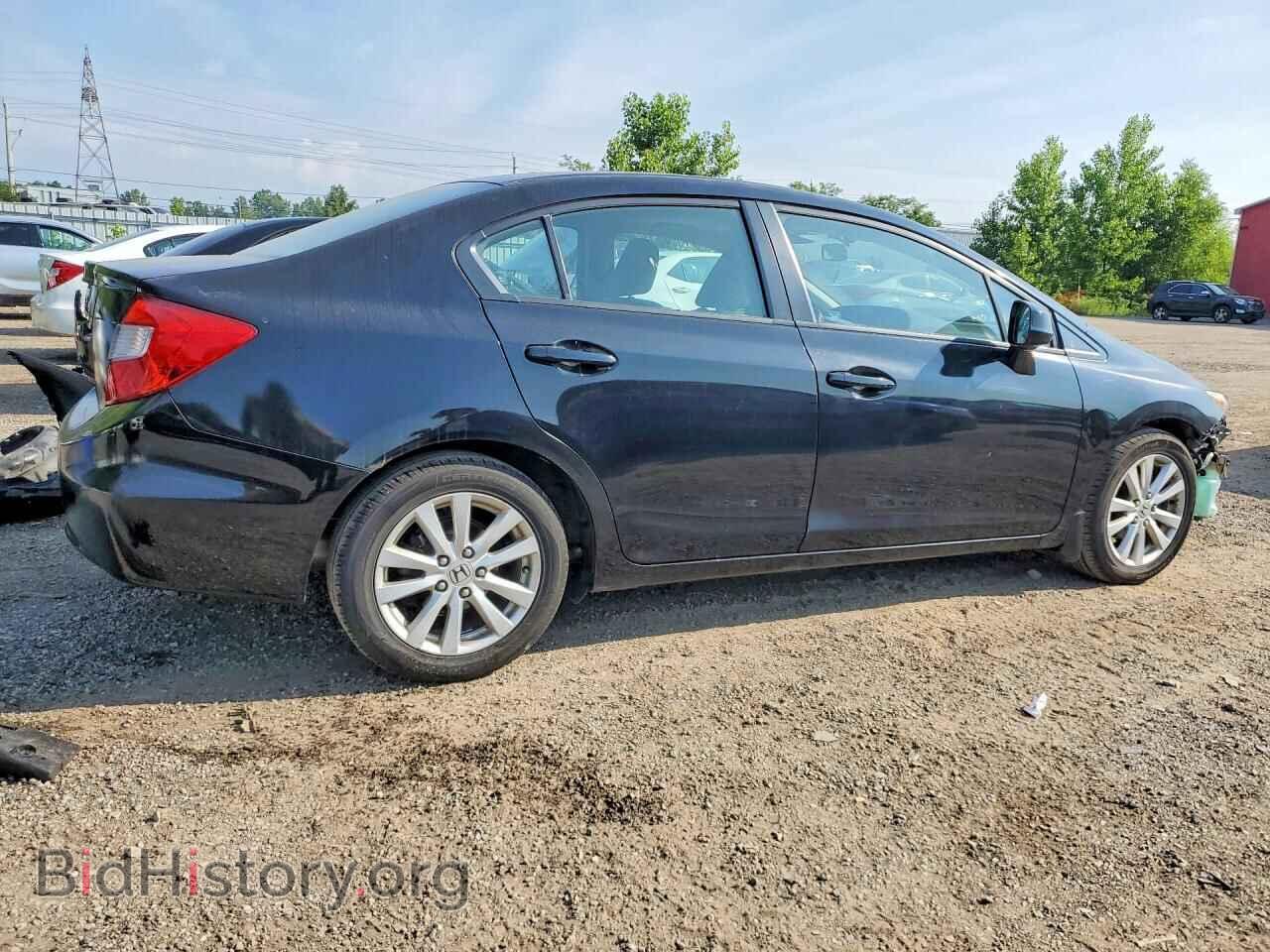 2012 HONDA CIVIC - VIN: 2HGFB2F51CH038888 - Фото 3
