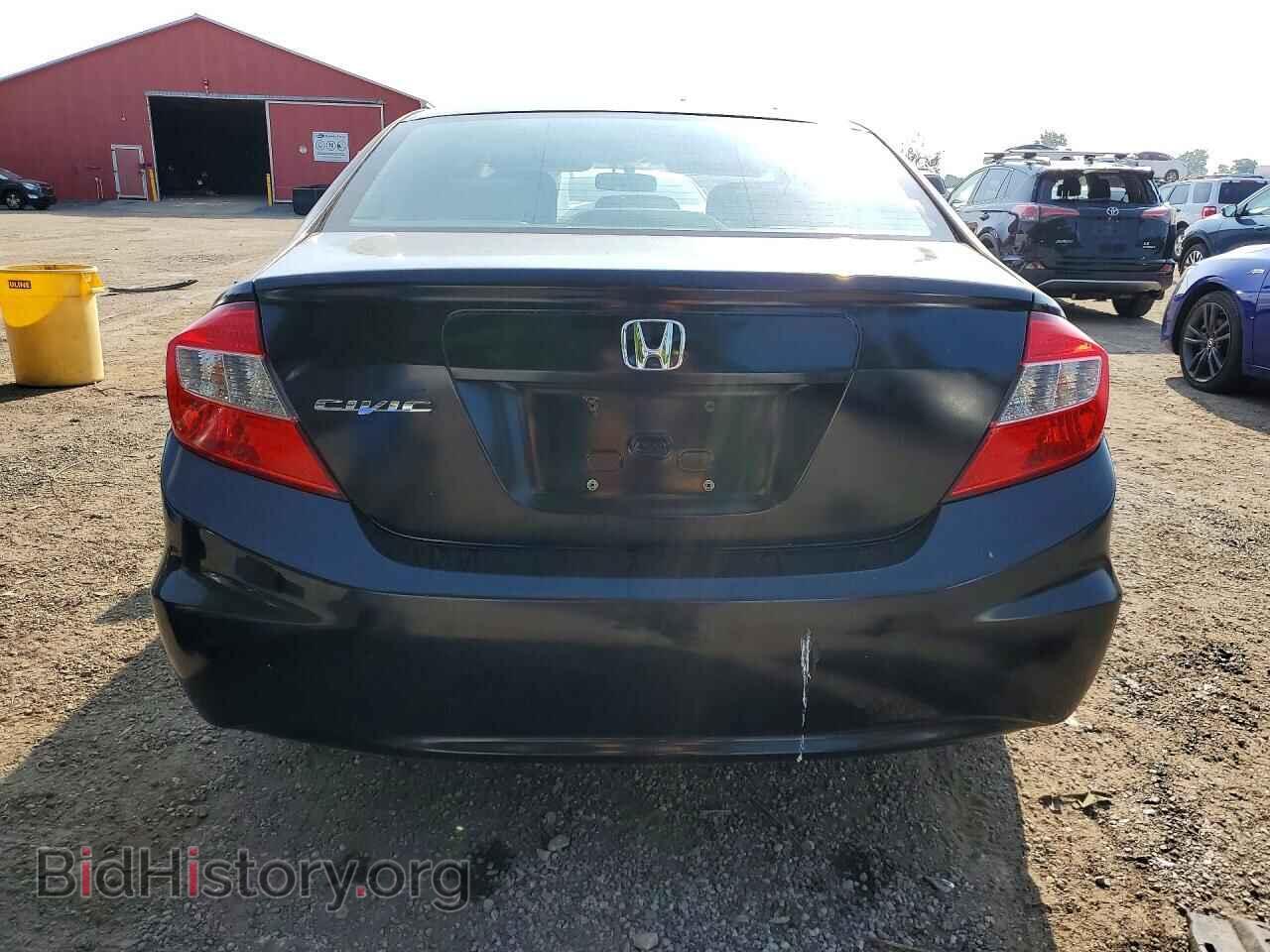 2012 HONDA CIVIC - VIN: 2HGFB2F51CH038888 - Фото 6