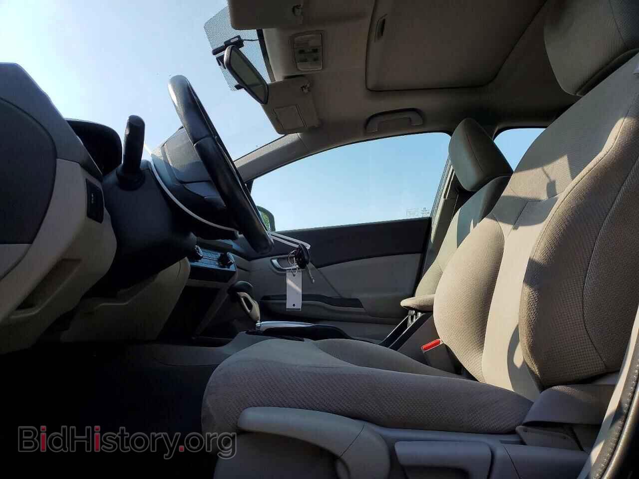 2012 HONDA CIVIC - VIN: 2HGFB2F51CH038888 - Фото 7