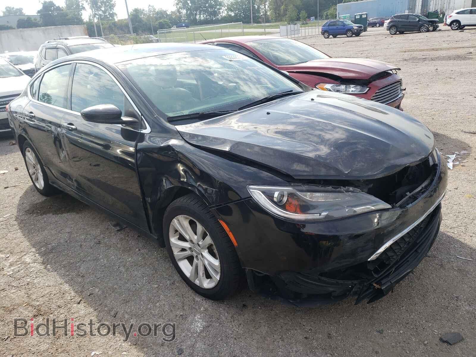 Фотография 1C3CCCAB7GN150954 - CHRYSLER 200 2016