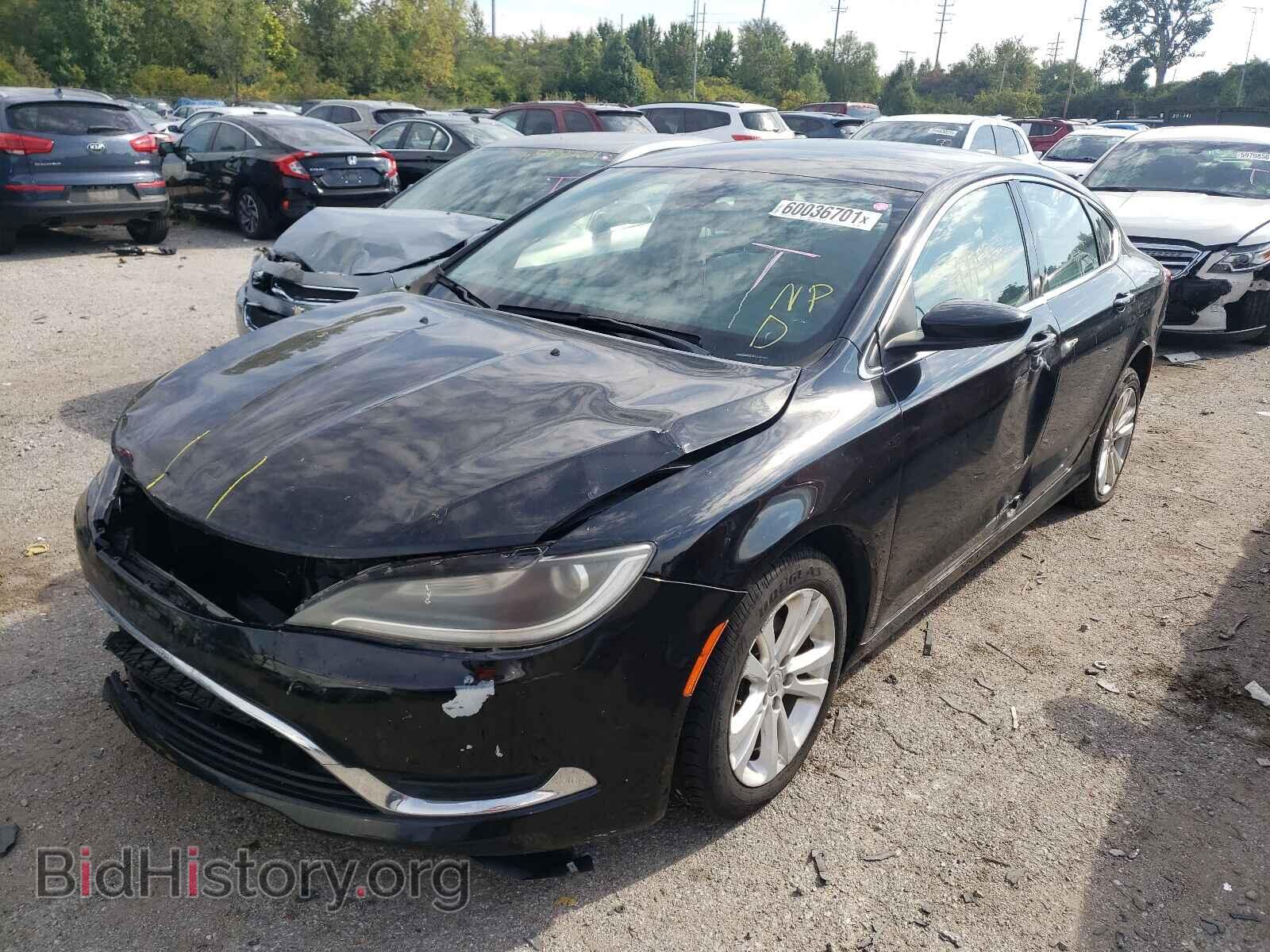 2016 CHRYSLER 200 - VIN: 1C3CCCAB7GN150954 - Photo 2