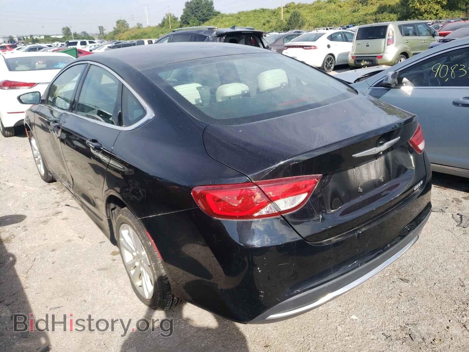 2016 CHRYSLER 200 - VIN: 1C3CCCAB7GN150954 - Photo 3