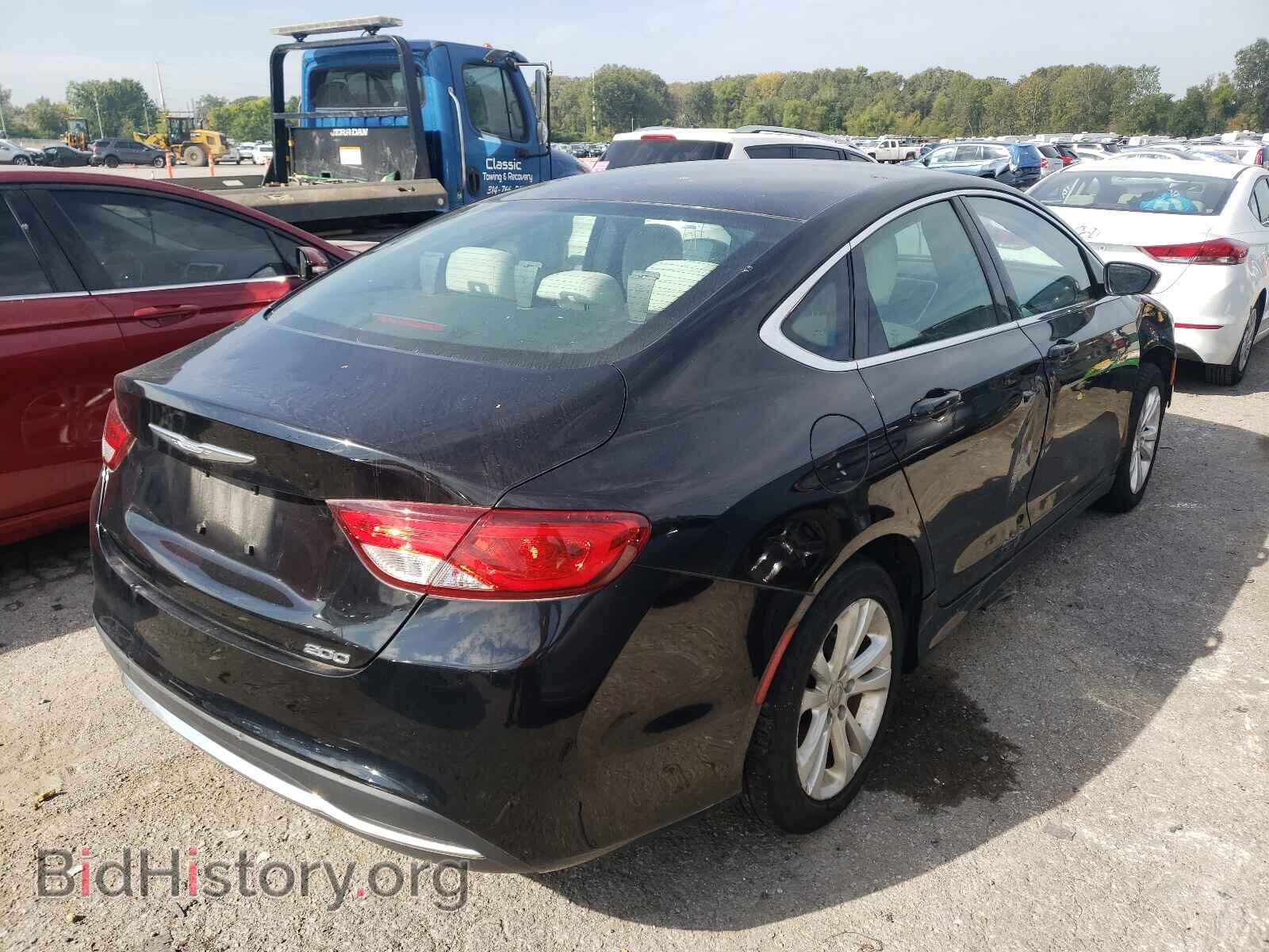 2016 CHRYSLER 200 - VIN: 1C3CCCAB7GN150954 - Photo 4