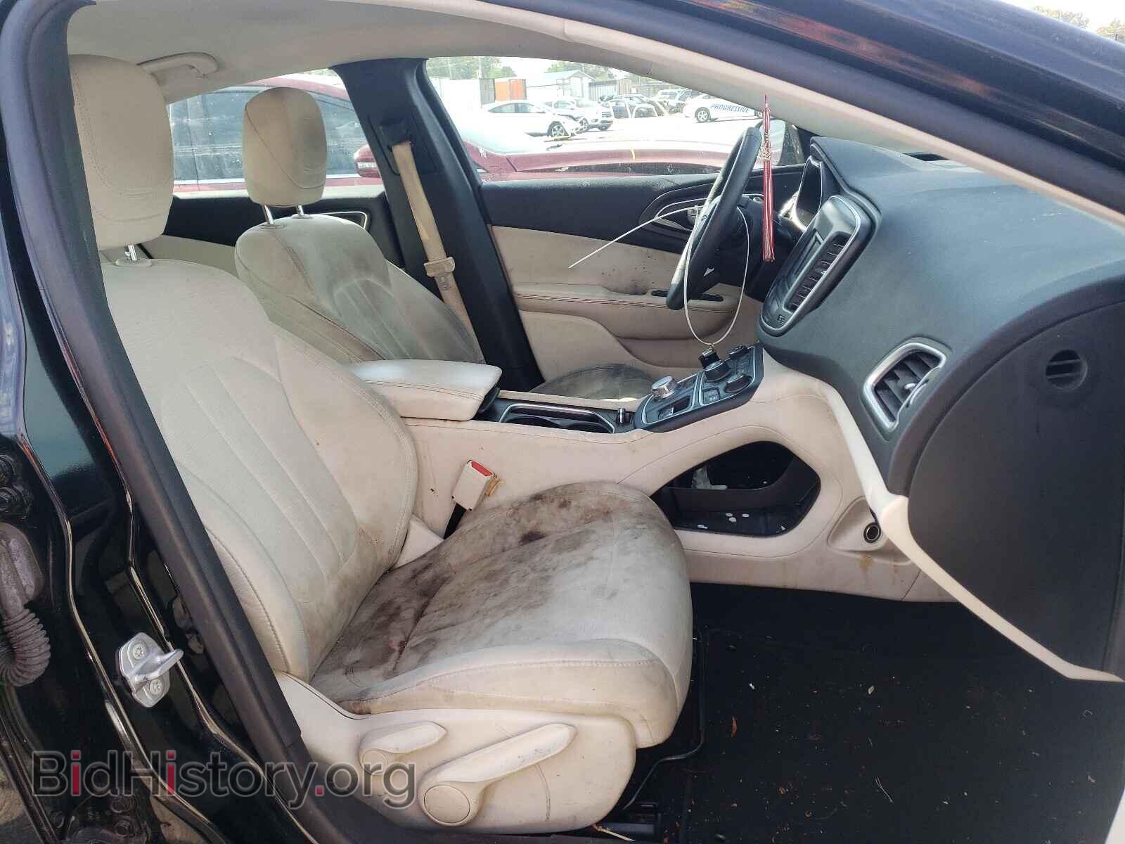 2016 CHRYSLER 200 - VIN: 1C3CCCAB7GN150954 - Photo 5