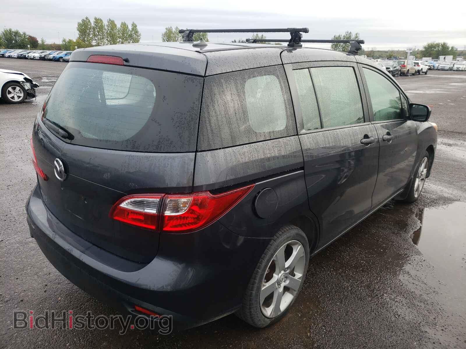 2014 MAZDA 5 - VIN: JM1CW2CL3E0164167 - Фото 4