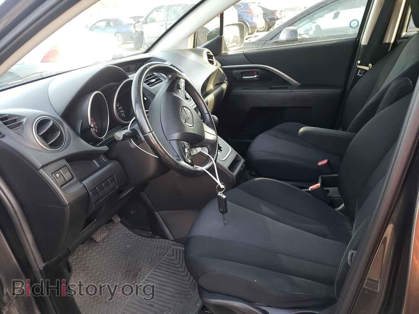 2014 MAZDA 5 - VIN: JM1CW2CL3E0164167 - Фото 5
