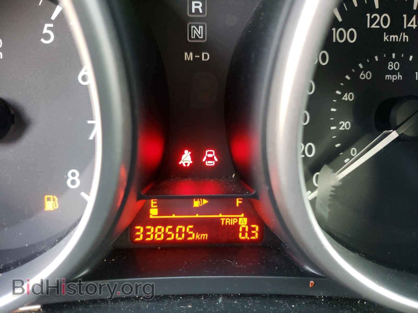 2014 MAZDA 5 - VIN: JM1CW2CL3E0164167 - Фото 8