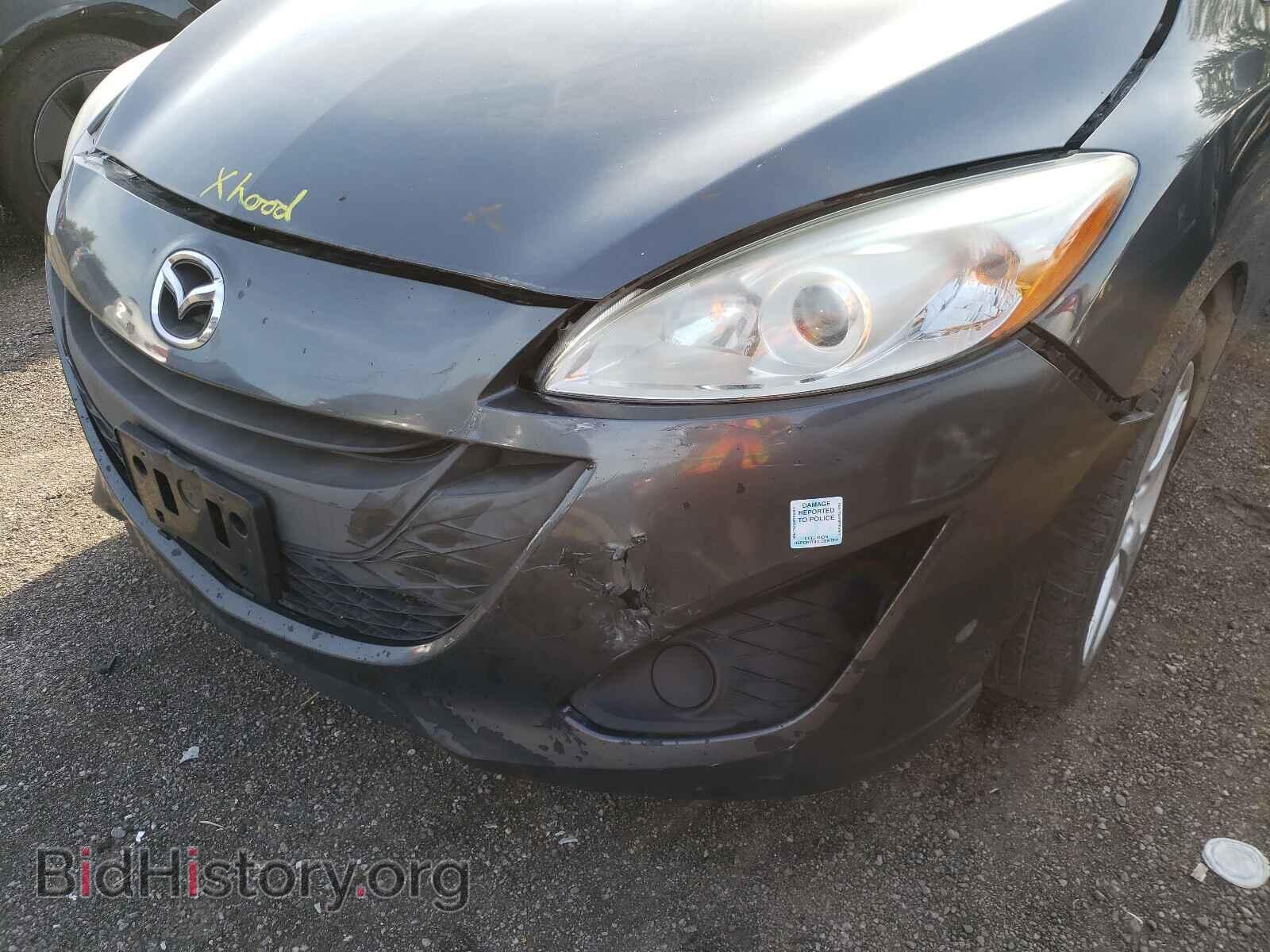 2014 MAZDA 5 - VIN: JM1CW2CL3E0164167 - Фото 9