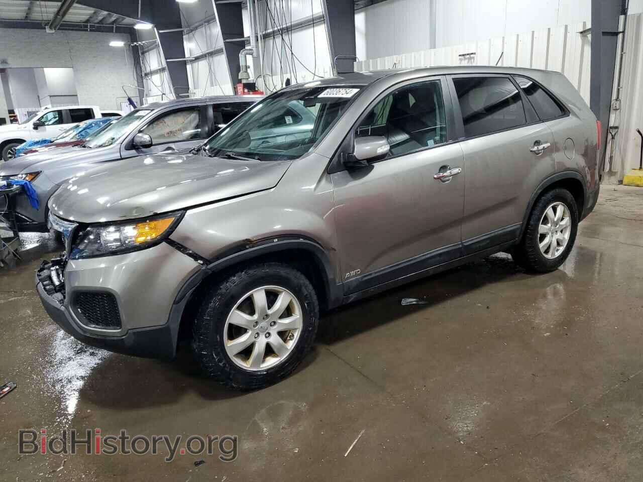 Фотография 5XYKTCA66DG372012 - KIA SORENTO 2013