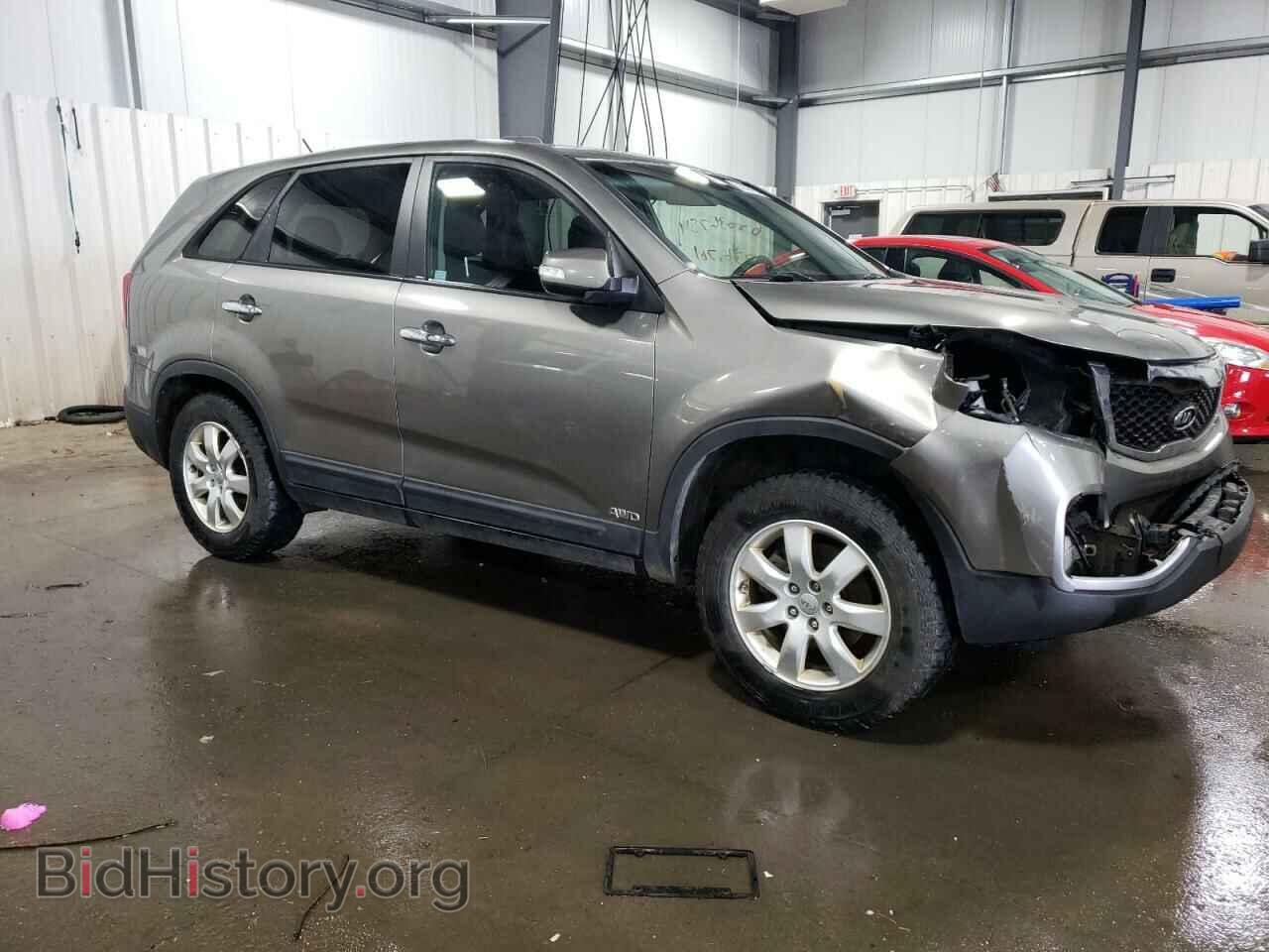2013 KIA SORENTO - VIN: 5XYKTCA66DG372012 - Фото 4