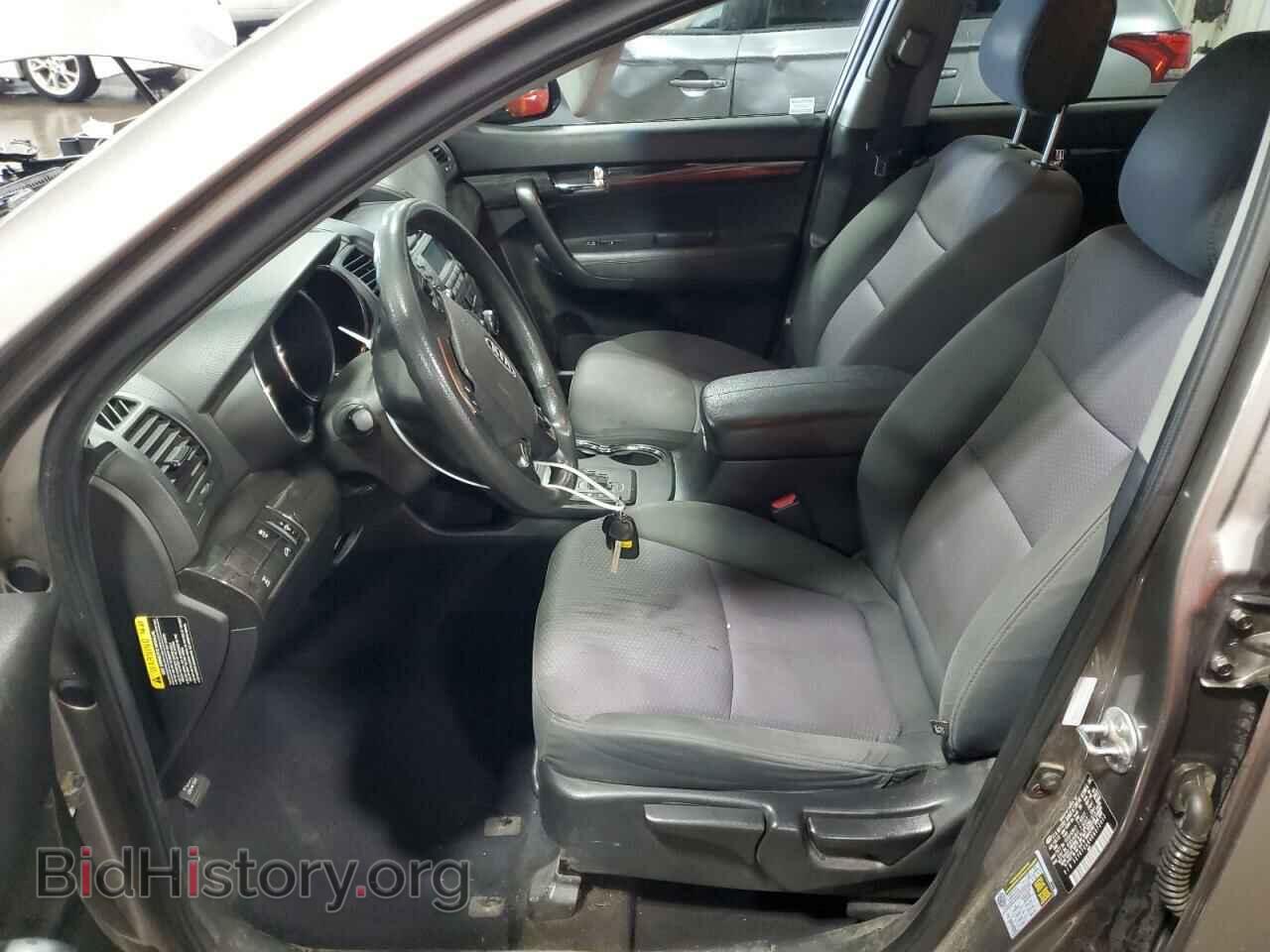2013 KIA SORENTO - VIN: 5XYKTCA66DG372012 - Фото 7
