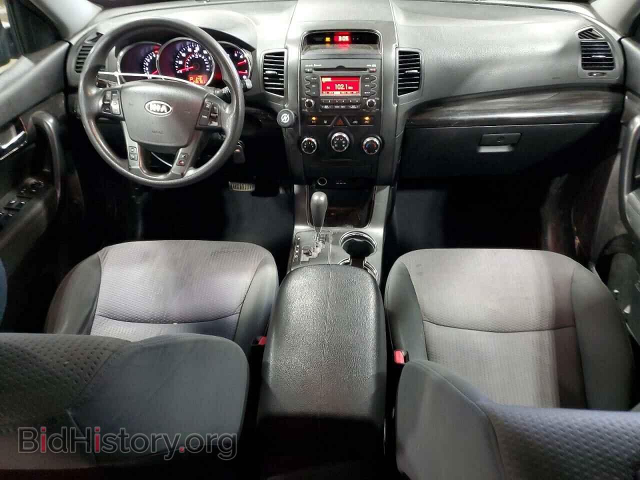 2013 KIA SORENTO - VIN: 5XYKTCA66DG372012 - Фото 8