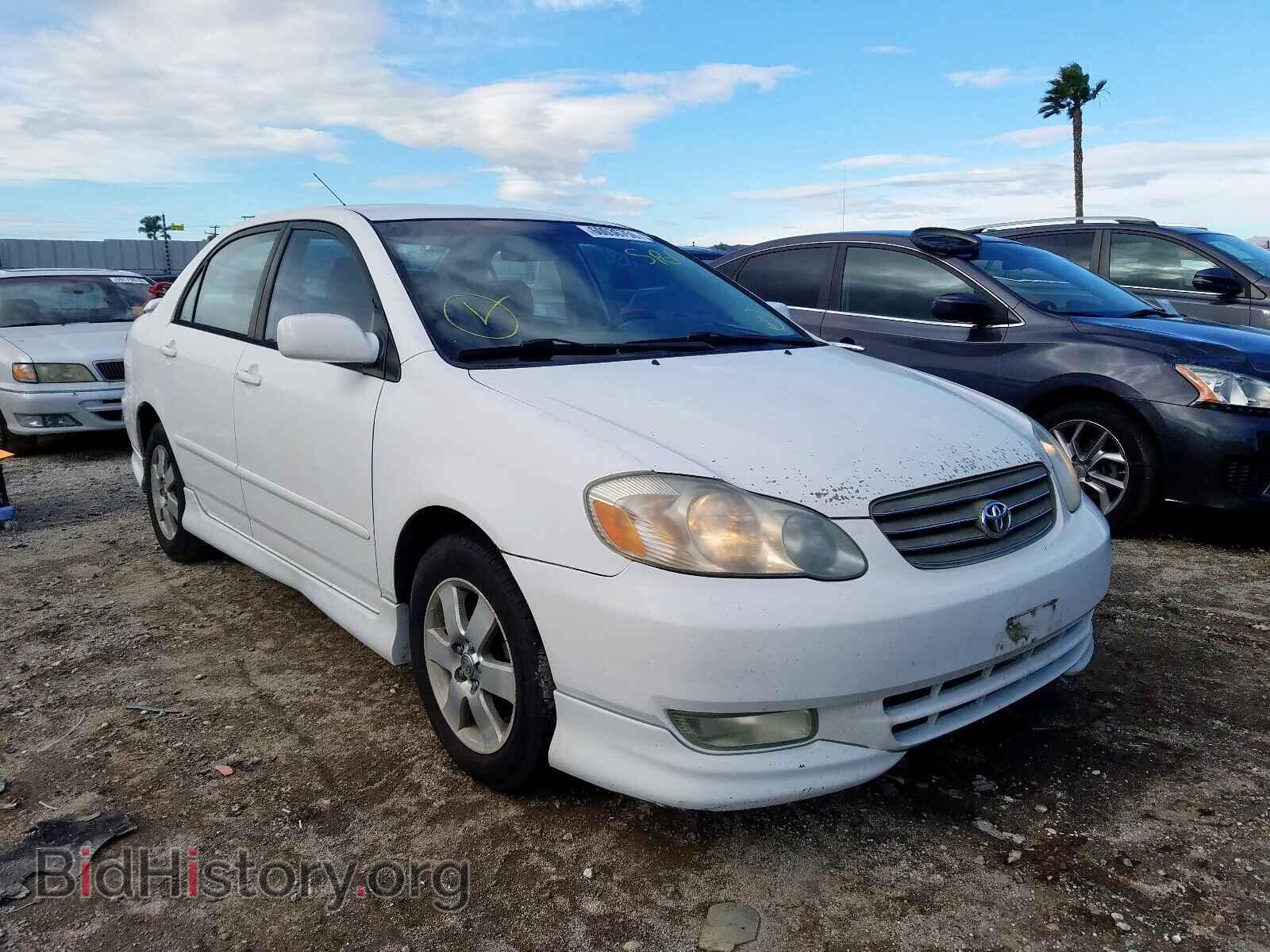 Photo 1NXBR32E03Z157898 - TOYOTA COROLLA 2003