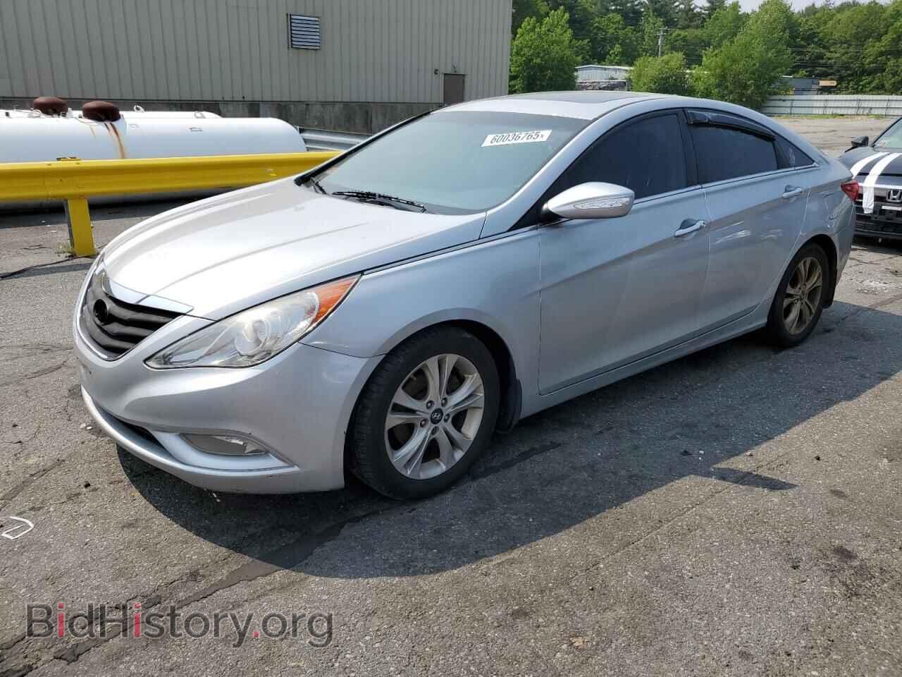 Фотография 5NPEC4AC1BH178941 - HYUNDAI SONATA 2011