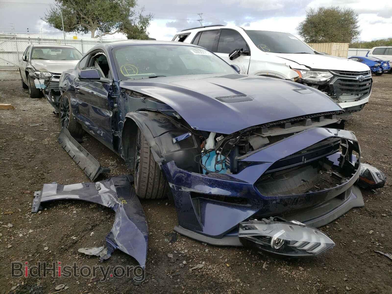 Photo 1FA6P8CF9K5109069 - FORD MUSTANG 2019