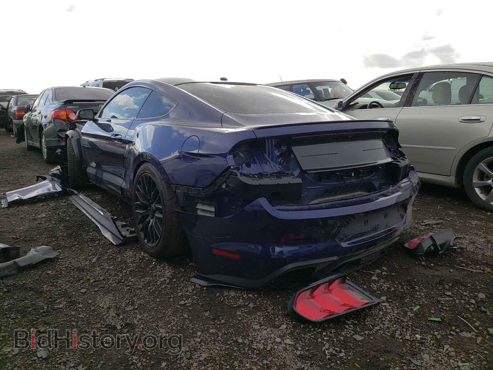 2019 FORD MUSTANG - VIN: 1FA6P8CF9K5109069 - Фото 3