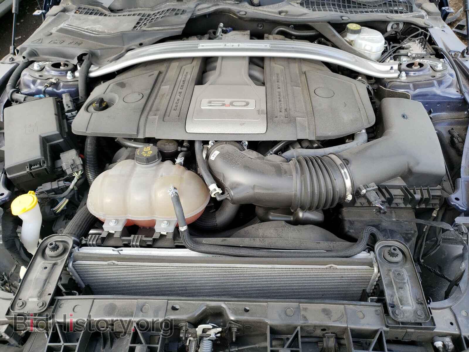 2019 FORD MUSTANG - VIN: 1FA6P8CF9K5109069 - Фото 7