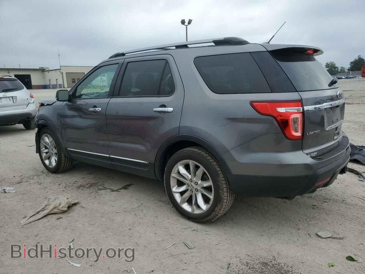 2014 FORD EXPLORER - VIN: 1FM5K7F83EGC19731 - Фото 2