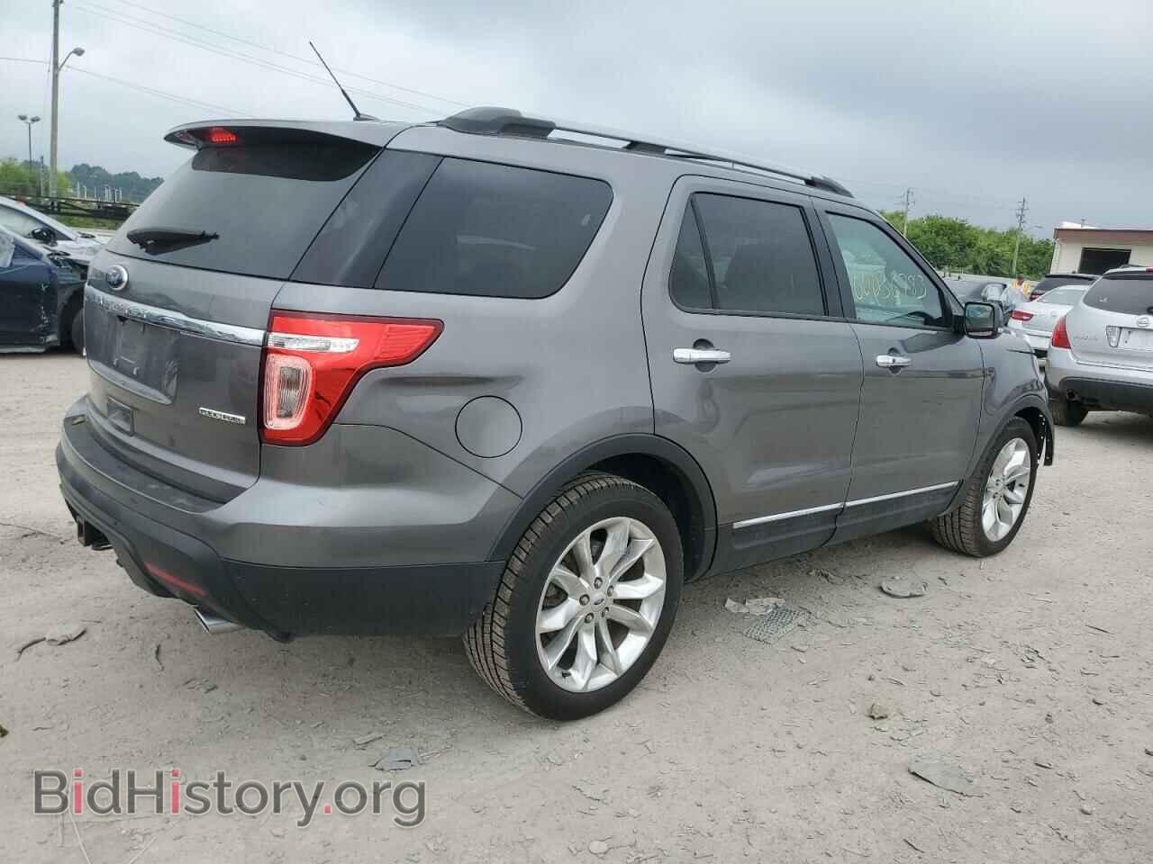 2014 FORD EXPLORER - VIN: 1FM5K7F83EGC19731 - Фото 3