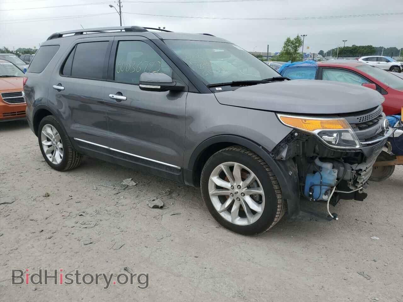 2014 FORD EXPLORER - VIN: 1FM5K7F83EGC19731 - Фото 4