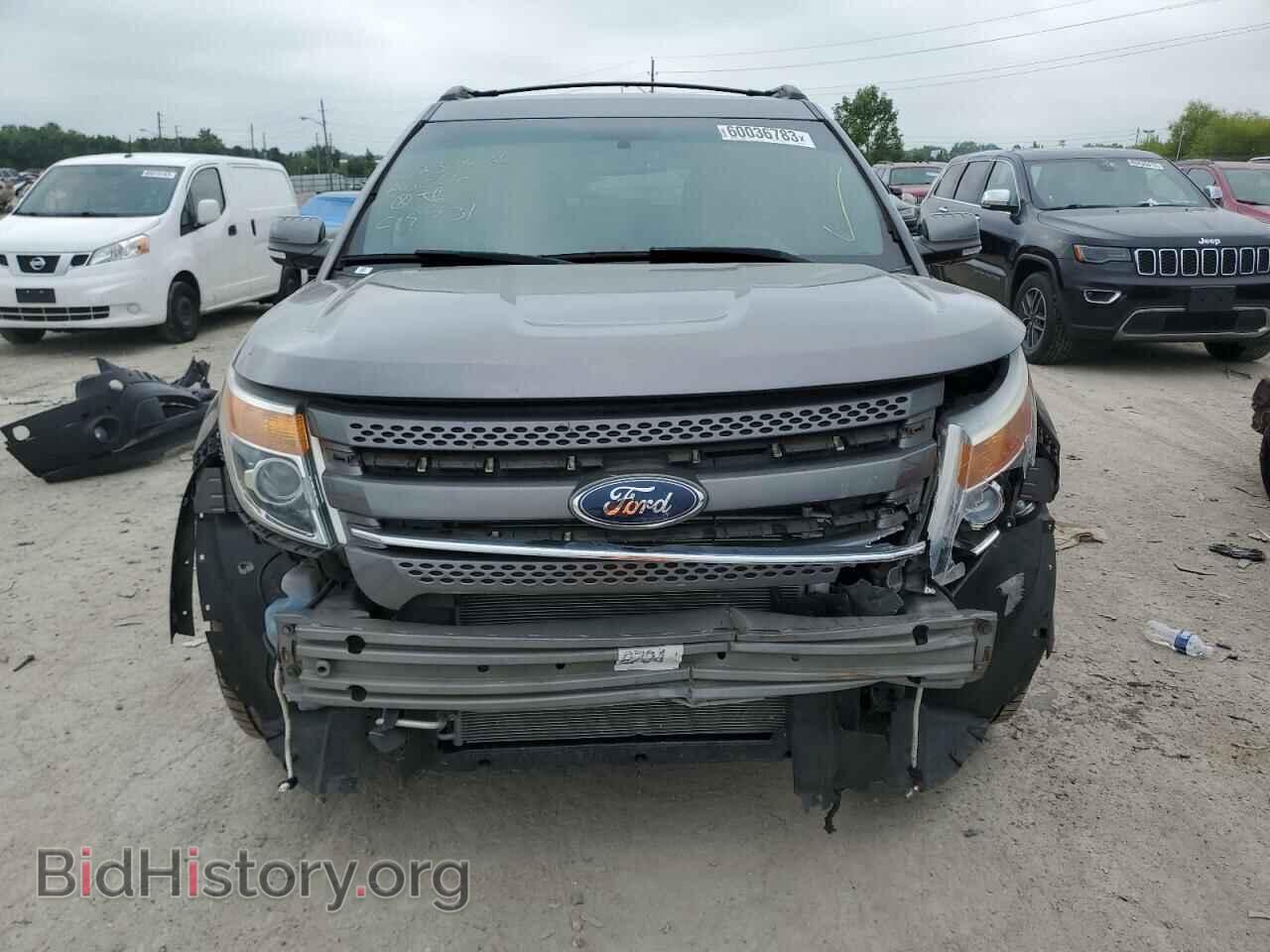 2014 FORD EXPLORER - VIN: 1FM5K7F83EGC19731 - Фото 5