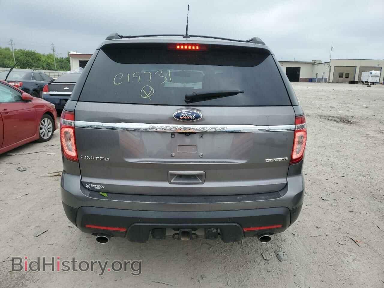 2014 FORD EXPLORER - VIN: 1FM5K7F83EGC19731 - Фото 6