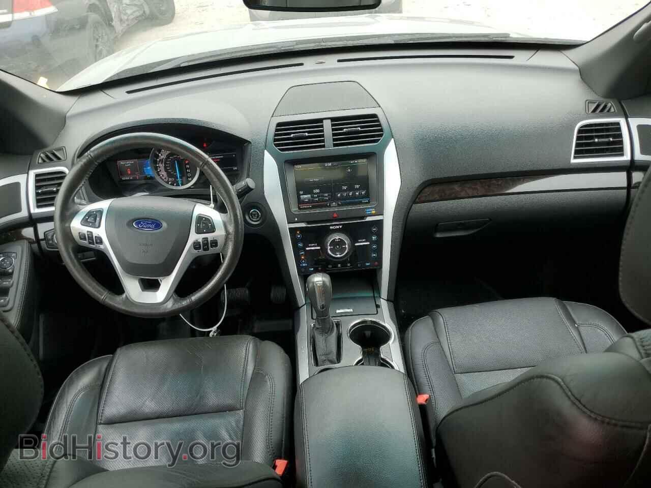 2014 FORD EXPLORER - VIN: 1FM5K7F83EGC19731 - Фото 8