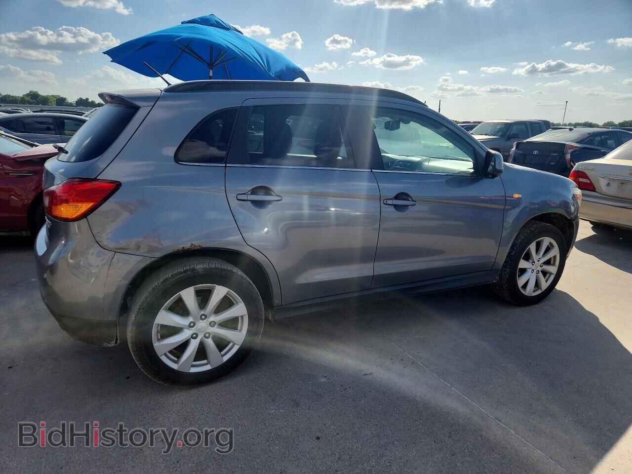 2013 MITSUBISHI OUTLANDER - VIN: 4A4AP4AU3DE006353 - Photo 3