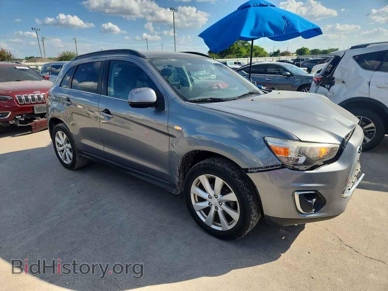 2013 MITSUBISHI OUTLANDER - VIN: 4A4AP4AU3DE006353 - Photo 4