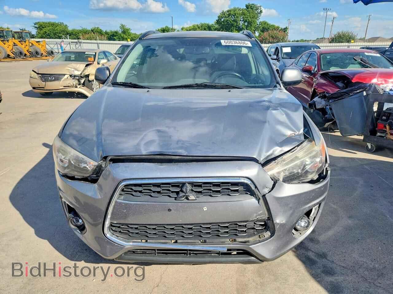 2013 MITSUBISHI OUTLANDER - VIN: 4A4AP4AU3DE006353 - Photo 5